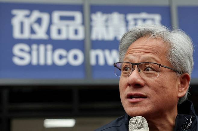 젠슨 황 엔비디아 최고경영자(CEO). 사진=REUTER