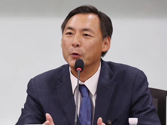 모스 탄(Morse Tan) 전 미 국제형사사법대사(트럼프1기) . / 사진=연합뉴스