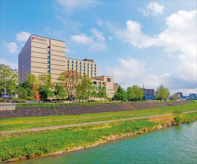 프리미어 호텔 츠바키 삿포로 외관. /츠바키 삿포로 제공