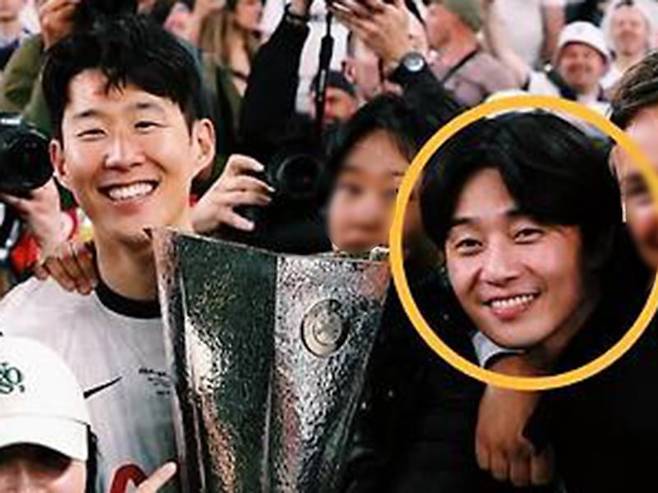 /사진=손흥민 인스타그램