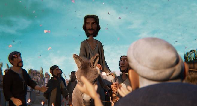 <킹 오브 킹스>의 한 장면. 모팩스튜디오 제공