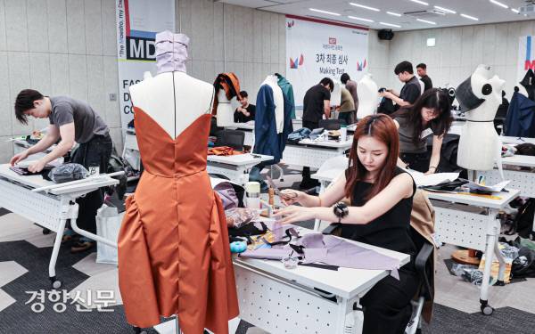 K패션의 미래...MDF 디자인 패션디자인 공모전 개최[경향포토]