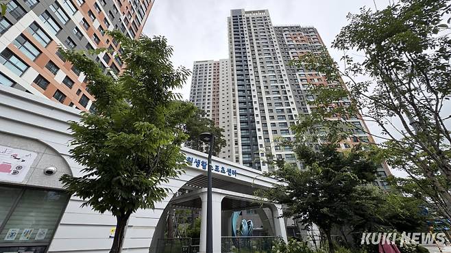 서울 관악구 한 아파트 단지. 이유림 기자