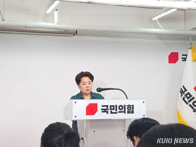 윤희숙 국민의힘 혁신위원장. 쿠키뉴스 자료사진