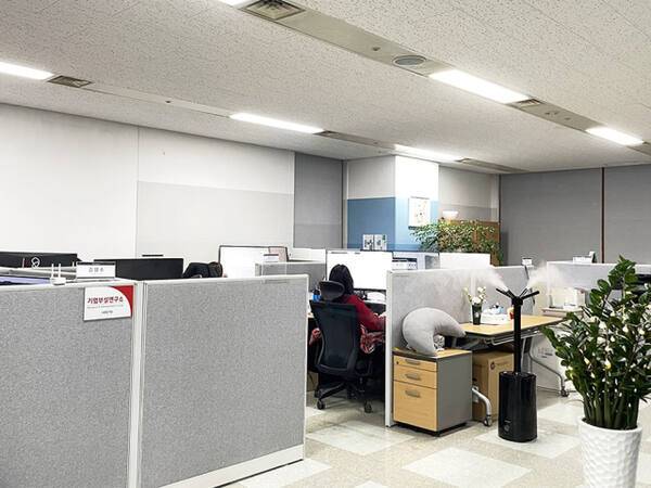 ㈜해나소프트 사무실 ㈜해나소프트 제공