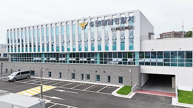 수원팔달경찰서 전경. 경기남부경찰청 제공