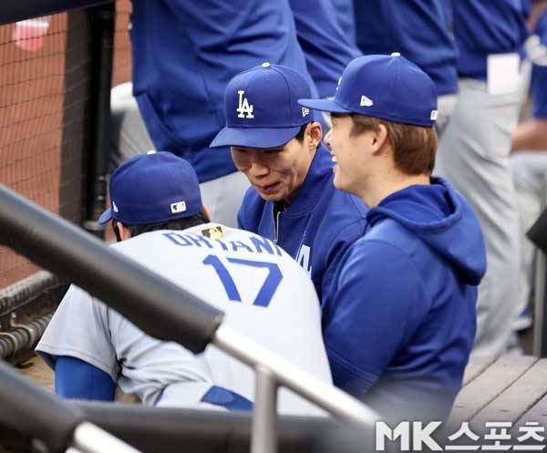 야마모토는 소속팀 다저스에서 김혜성과 함께 뛰고 있다. 사진= MK스포츠 DB