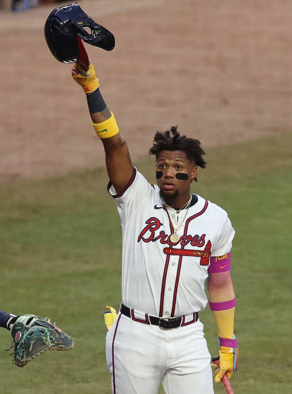 아쿠냐 주니어는 홈구장에서 올스타 게임을 치렀다. 사진= UPI= 연합뉴스 제공