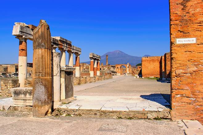 이탈리아 폼페이/사진=게티이미지뱅크