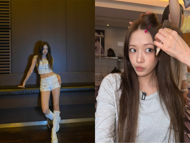 안유진 사진./안유진 인스타그램