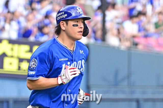삼성 라이온즈 강민호./마이데일리