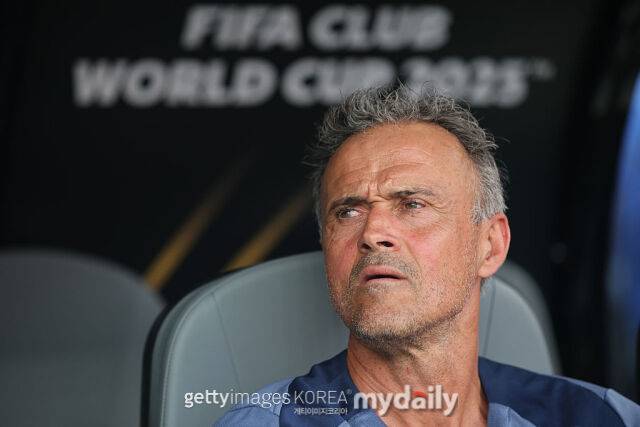 루이스 엔리케 감독. /게티이미지코리아