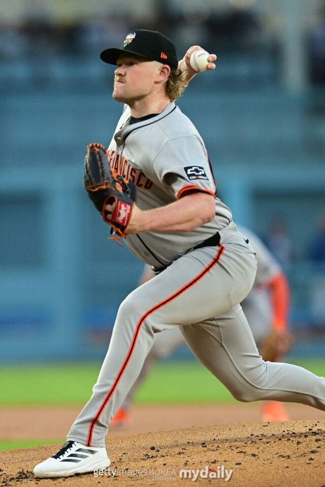 샌프란시스코 자이언츠 로건 웹./게티이미지코리아