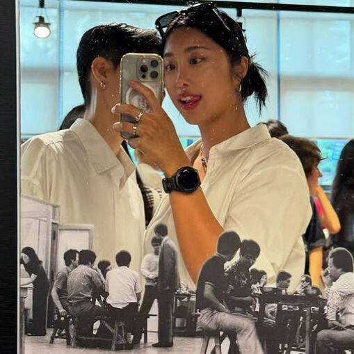 곽선희, 동셩연인./소셜미디어