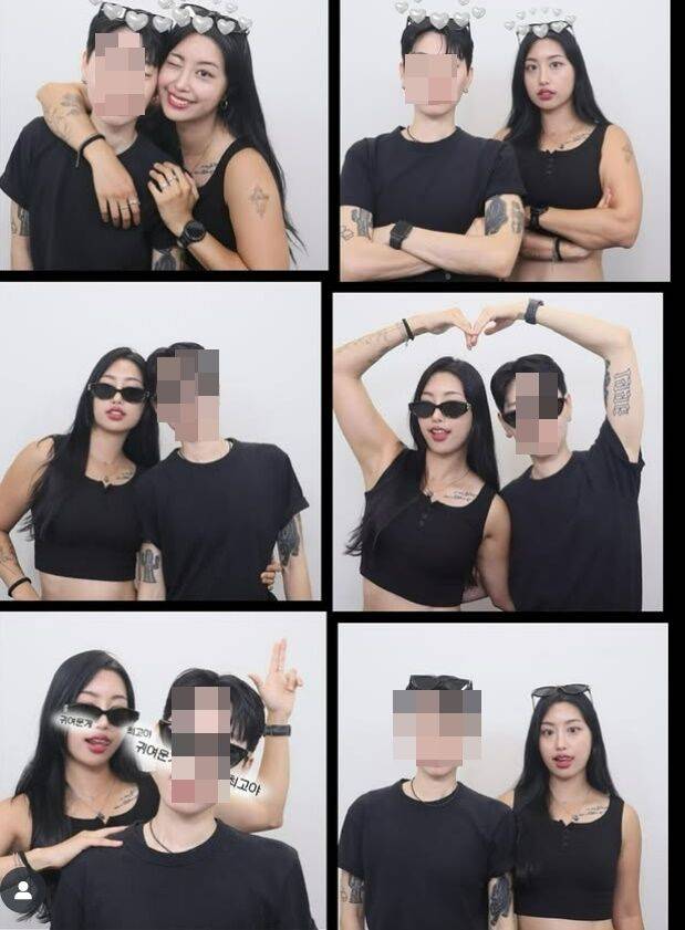 곽선희, 동셩연인./소셜미디어