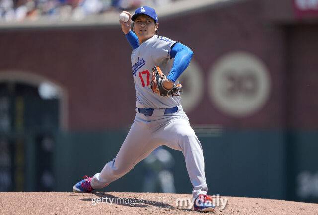 LA 다저스 오타니 쇼헤이./게티이미지코리아