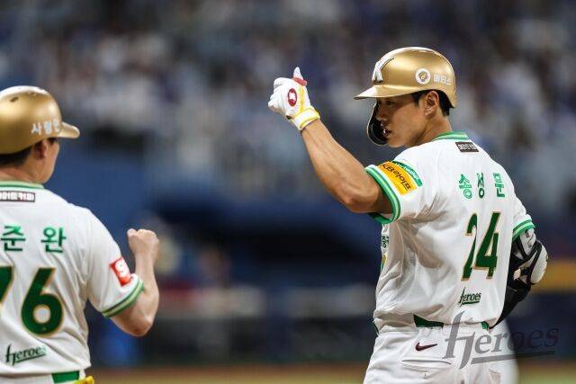 키움 히어로즈 송성문./키움 히어로즈