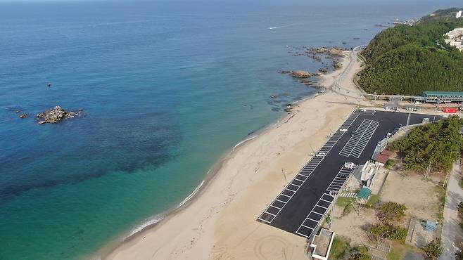 후정해수욕장[울진군 제공]