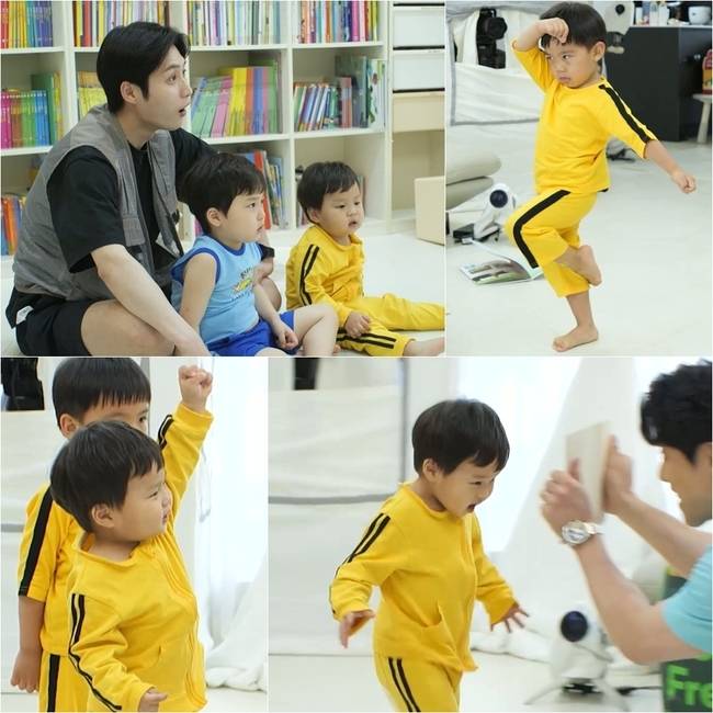 KBS 2TV ‘슈퍼맨이 돌아왔다’ 제공