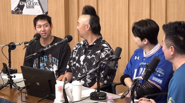이대은, 유희관, 이찬원, 김태균 (SBS 파워FM ‘두시탈출 컬투쇼’ 캡처)