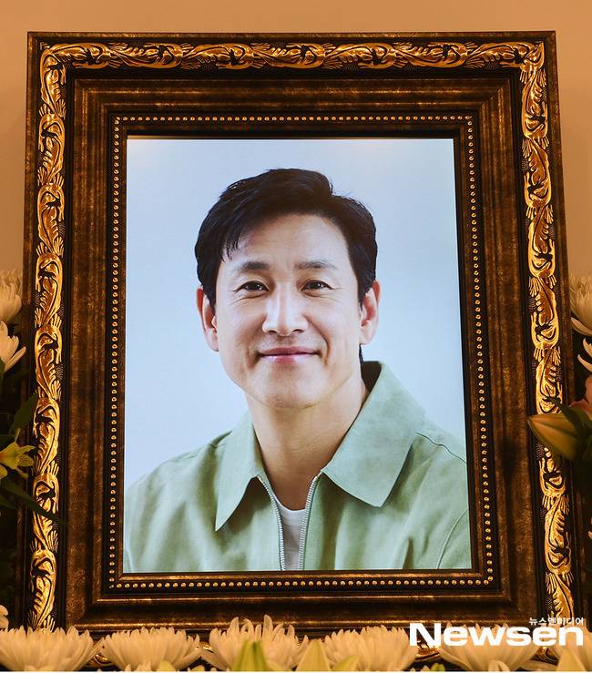 고(故) 이선균, 사진공동취재단 제공