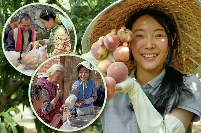 [서울=뉴시스] 정신 장애를 앓는 부모를 부양하기 위해 5살부터 집안일을 시작하고, 15살에 학업을 포기했다는 중국 여성의 사연이 온라인에서 감동을 주고 있다. (사진=사우스차이나모닝포스트 갈무리) 2025.07.15 *재판매 및 DB 금지