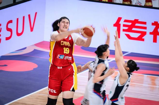 장쯔위. FIBA 홈페이지