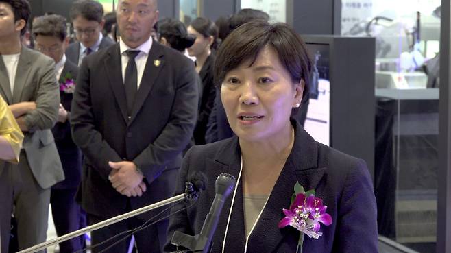 송미령 농림축산식품부 장관. 노컷TV 캡처