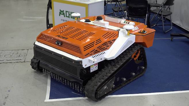 2025 농식품 테크 창업박람회 현장 사진. 노컷TV 캡처