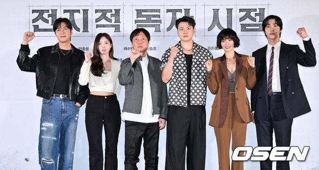 [OSEN=조은정 기자]영화 ‘전지적 독자 시점(이하 전독시)’(감독 김병우, 전독시) 언론시사 및 기자간담회가 15일 서울 강남구 메가박스 코엑스에서 열렸다.