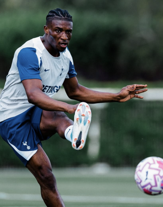 [사진] 쿠두스 / 토트넘 소셜 미디어 계정