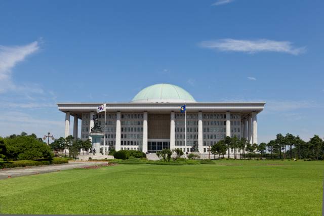 국회의사당 전경. 이미지투데이