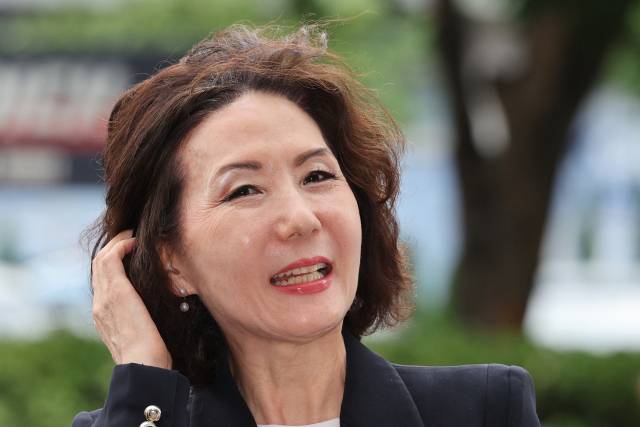 이진숙 교육부 장관 후보자. 뉴스1