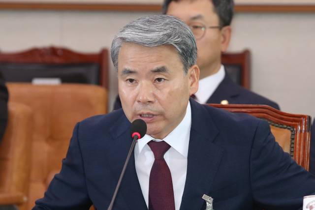 이종섭 전 국방부 장관. 뉴스1