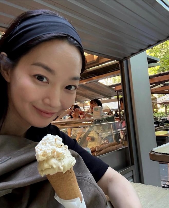 신민아 SNS