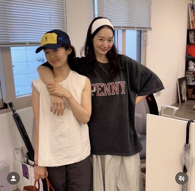 신민아 SNS