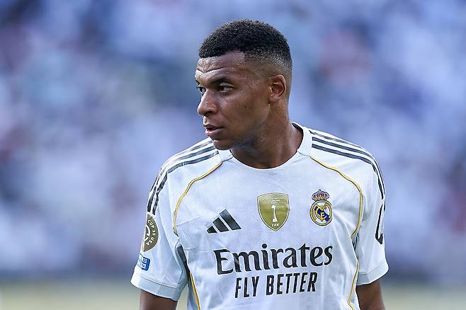 2025 클럽월드컵에 출전한 레알 마드리드 킬리안 음바페. Getty Images코리아