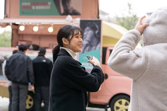 16일 발인식이 엄수된 배우 故 강서하의 유작 영화 ‘망내인’ 출연 장면. 사진 스튜디오 아발리