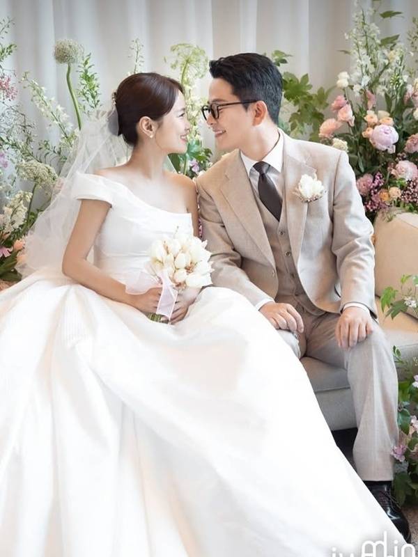 김지민 김준호 결혼 사진