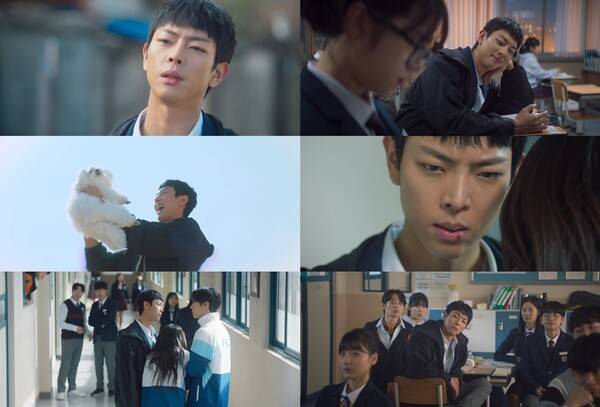 ▲ tvN 월화드라마 '견우와 선녀'에 출연한 김성정. 방송화면 캡처