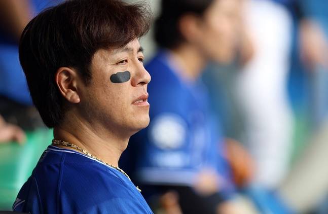 삼성 강민호. /사진=삼성 라이온즈 제공