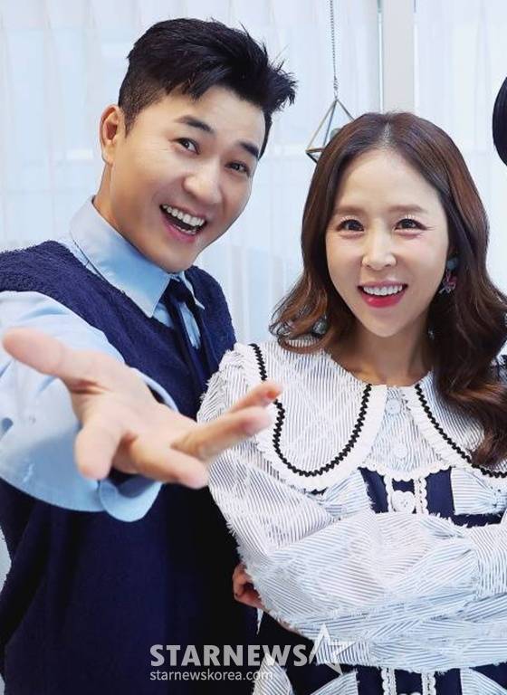 코요태 김종민, 신지 /사진=스타뉴스