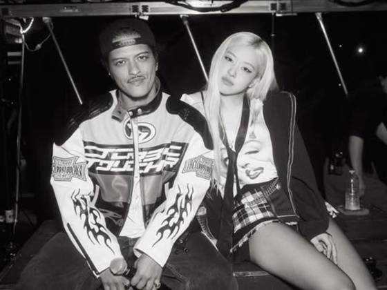 브루노 마스, 로제/사진=브루노 마스 인스타그램