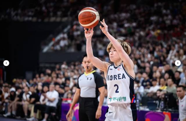 안혜지. /사진=FIBA 캡처