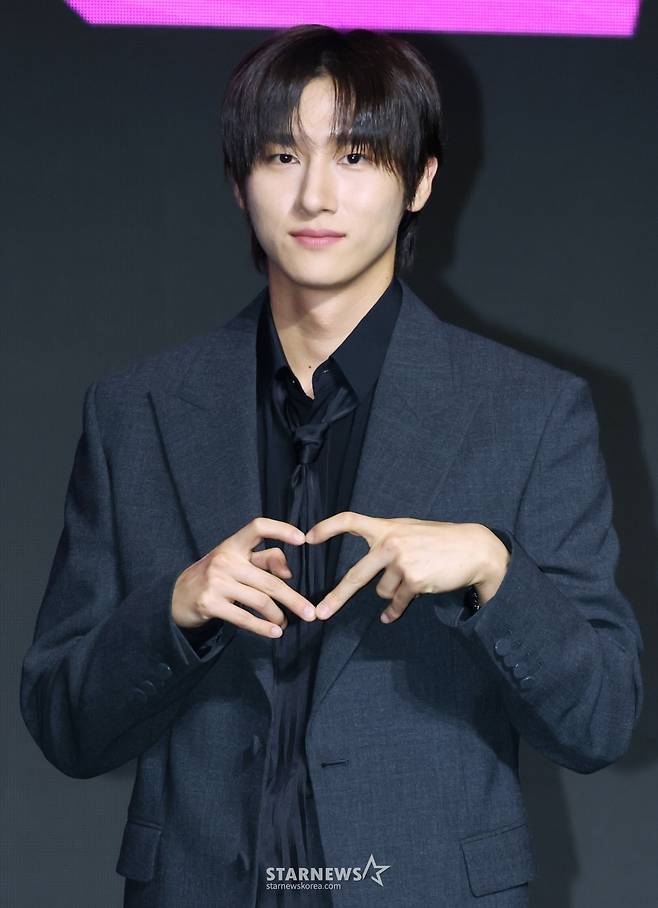 몬스타엑스 아이엠 '소심한 손하트'[★포토]