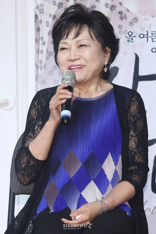 배우 김용림  /사진=이기범 기자 leekb@