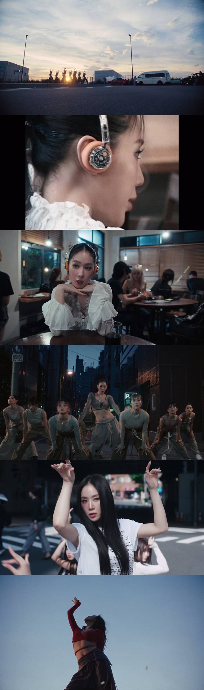 /사진=소유 'PDA' 뮤직비디오