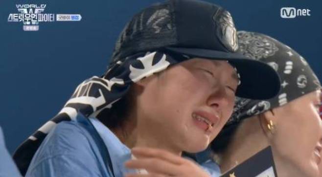 리정 /사진=엠넷 방송화면