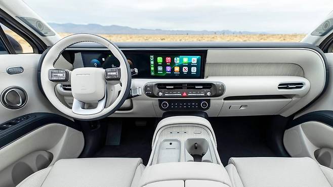 현대차 팰리세이드 실내