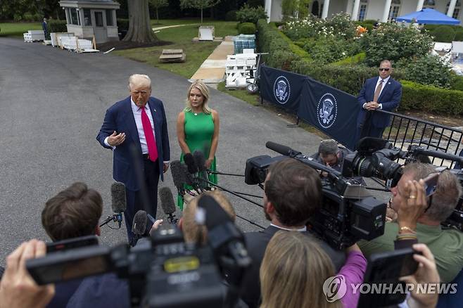 도널드 트럼프 미국 대통령 [EPA 연합뉴스 자료사진 재판매 및 DB금지]